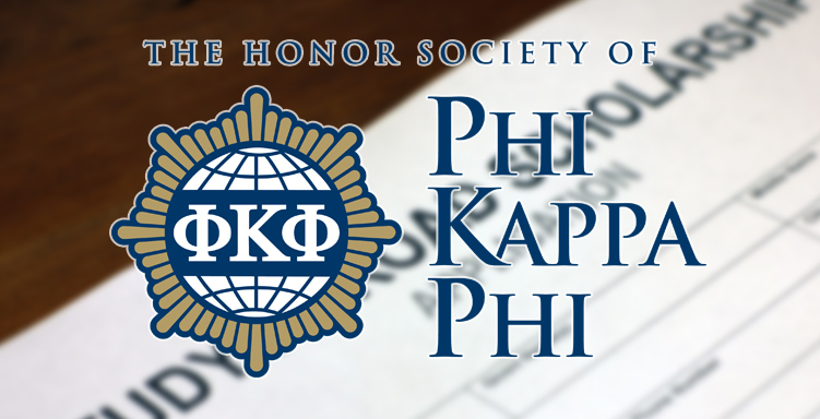 The Honor Society of Phi Kappa Phi